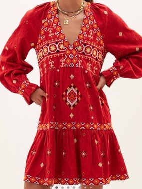 Anthropologie | Dresses | Embroidered Multicolor Akemi Kin Dress | Poshmark Anthropologie | Dresses | Embroidered Multicolor Akemi Kin Dress | Poshmark